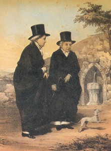 The Ladies of Llangollen, Eleanor Butler and Sarah Ponsonby